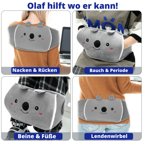 Hot Water Bag with Belt