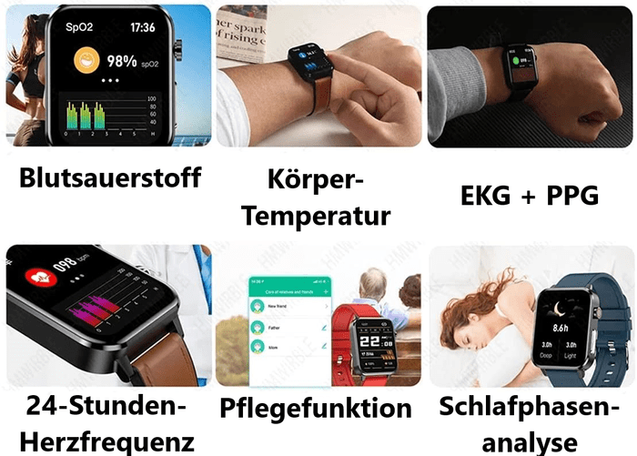 Kara care Pro® SmartWatch