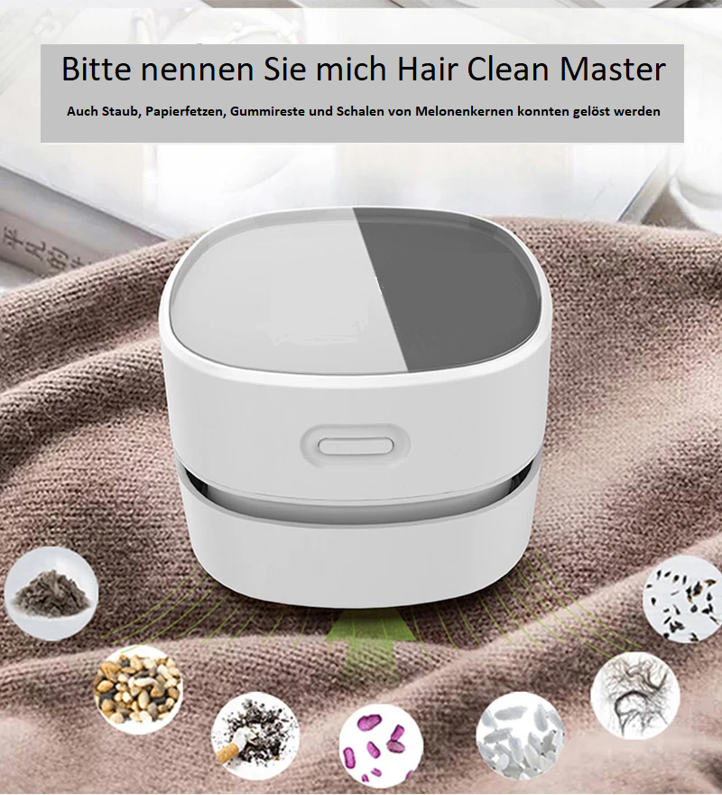 Mini Robo® Vacuum Cleaner