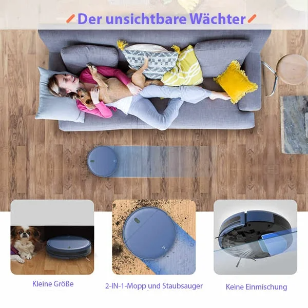 eRobo Saug - und Wischroboter