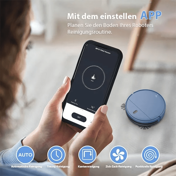eRobo Saug - und Wischroboter
