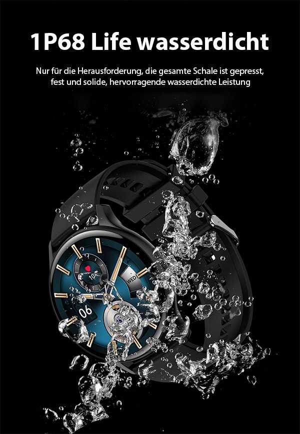 AMOLED Screen Smart Watch