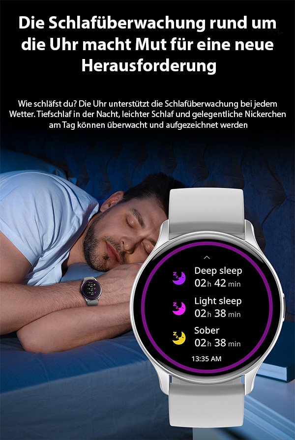 AMOLED Screen Smart Watch