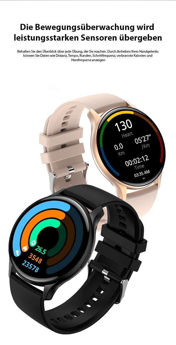 AMOLED Screen Smart Watch