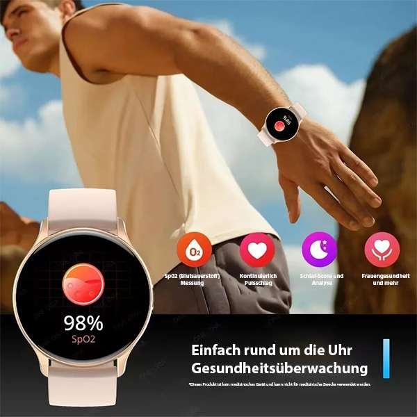 AMOLED Screen Smart Watch