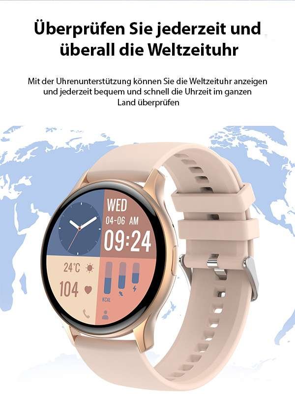 AMOLED Screen Smart Watch