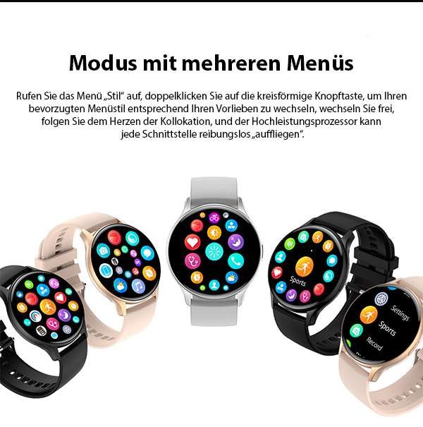 AMOLED Screen Smart Watch
