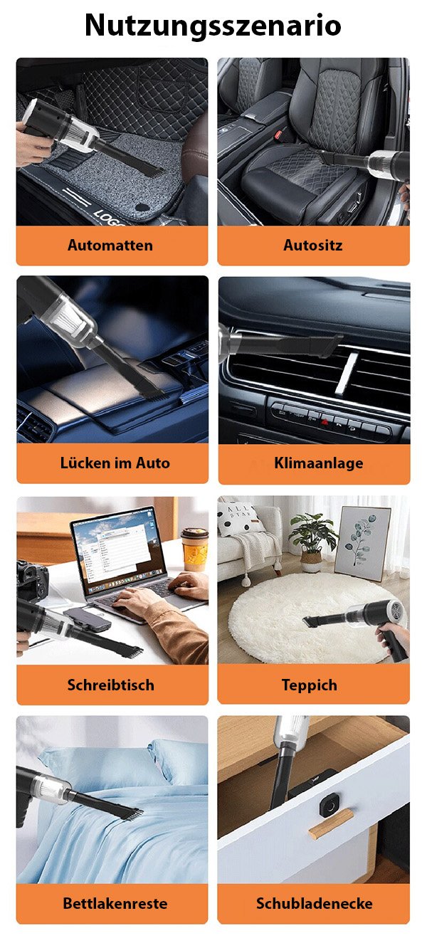 MightyDust™ Auto-Staubsauger