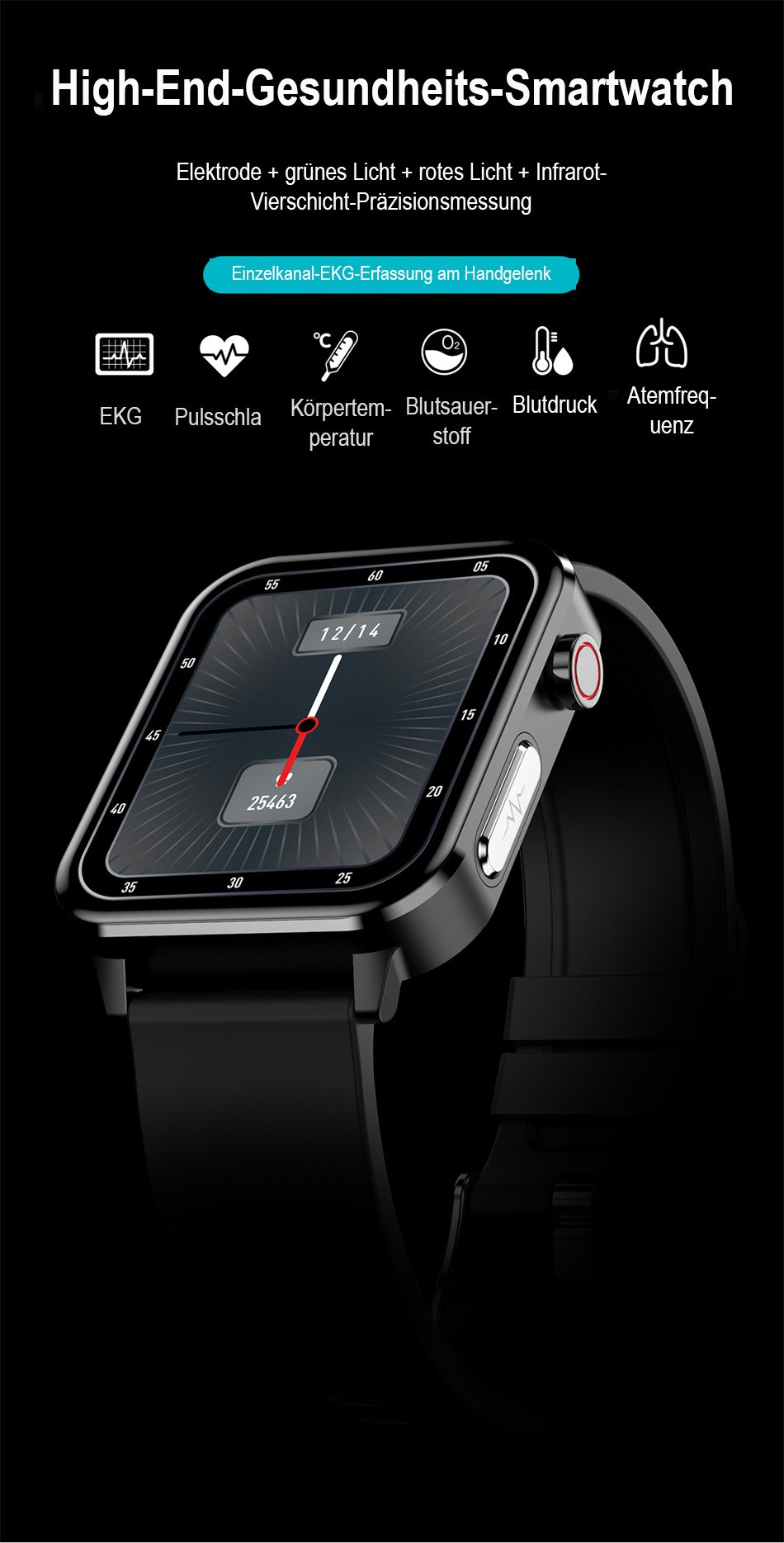 Kara care Pro® SmartWatch