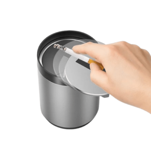 Automatic Switch Ashtray With LED Light