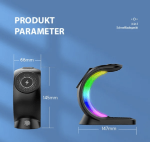 MagCharge 4X UltraFast Magnetic Multifunction Charger