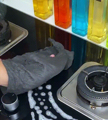 5er-Pack Allzweck-Mikrofaser-Reinigungstuch