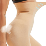 Frauen Hohe Taille Shaper Shorts