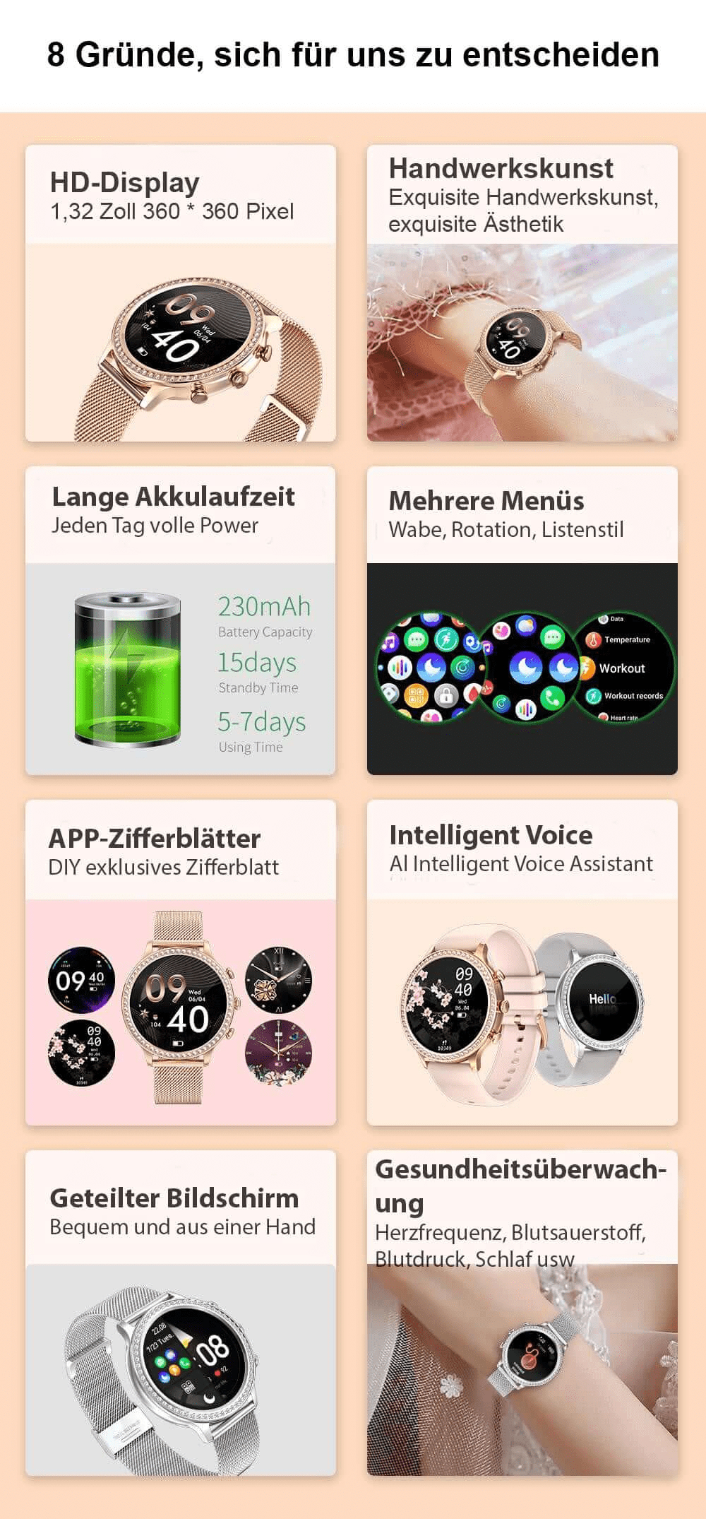 Sublime® SmartWatch