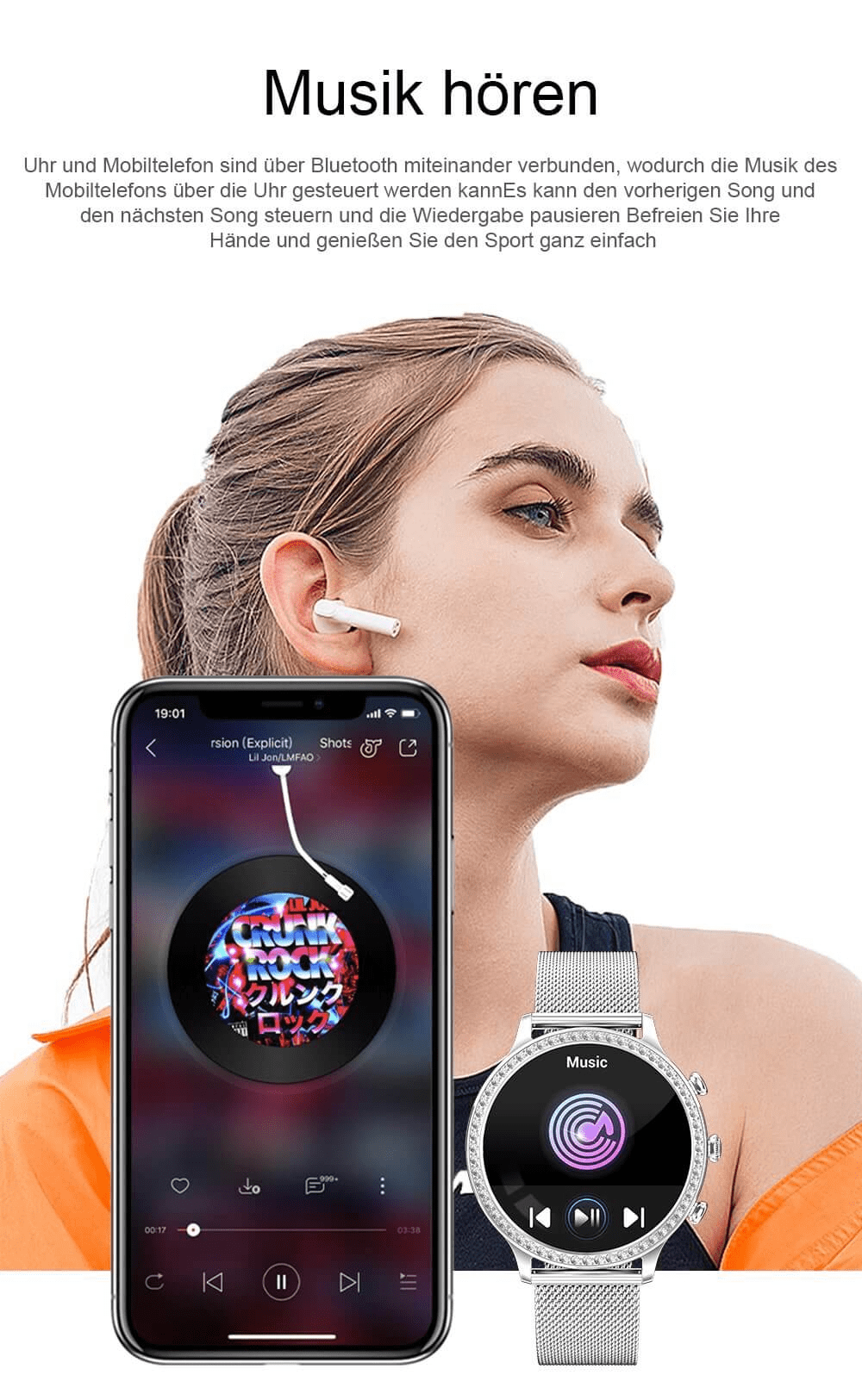 Sublime® SmartWatch