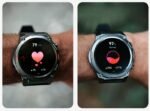 Herzfrequenz und Blutdruck Smartwatch